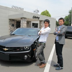 千葉県千葉市にお住まいのK様に 新車 2012y シボレー カマロ 2LT RSパッケージをご納車させて頂きました。