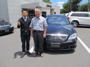 北海道札幌市にお住まいのY社長に メルセデスベンツ S65 AMG 後期モデルをご納車させて頂きました。