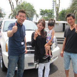埼玉県越谷市にお住まいのS様に 新車 2012y キャデラック エスカレード プラチナム をご納車させて頂きました。