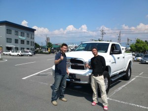 長野県長野市にお住まいのM様に 2011y ダッジ ラム SLT クワッドキャブをご納車させて頂きました。