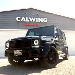 2008y メルセデスベンツ G500ロング GV12 BRABUS Version 後期NEW