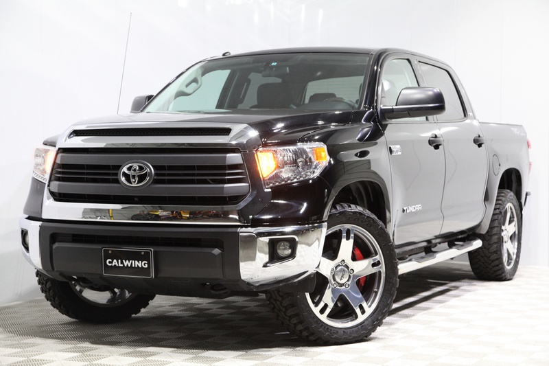 2014y USトヨタ タンドラ SR5 CREWMAX 4×4 TRDオフロードPKG 新車並行