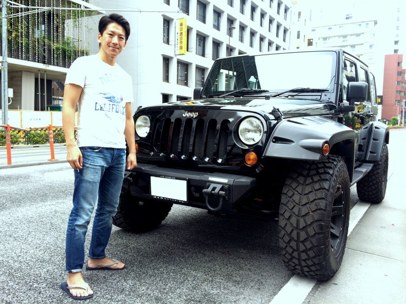 東京都のn様にjeepラングラーアンリミテッドをご納車させて頂きました Calwing キャルウイング