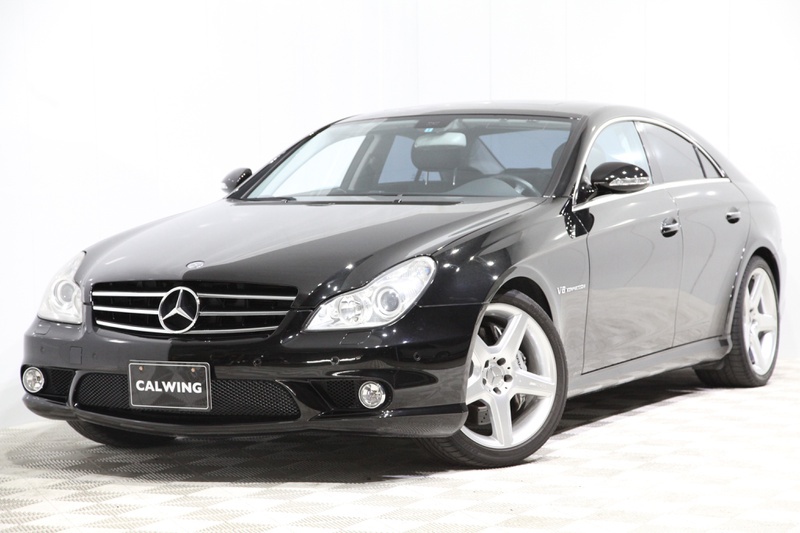 2005ｙ メルセデスベンツ CLS55 AMG KOMPRESSOR 476PS AMG19インチ AMG