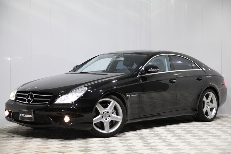 2005ｙ メルセデスベンツ CLS55 AMG KOMPRESSOR 476PS AMG19インチ AMG