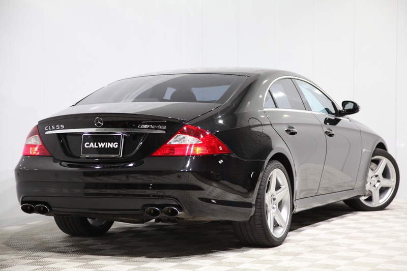 2005ｙ メルセデスベンツ CLS55 AMG KOMPRESSOR 476PS AMG19インチ AMG