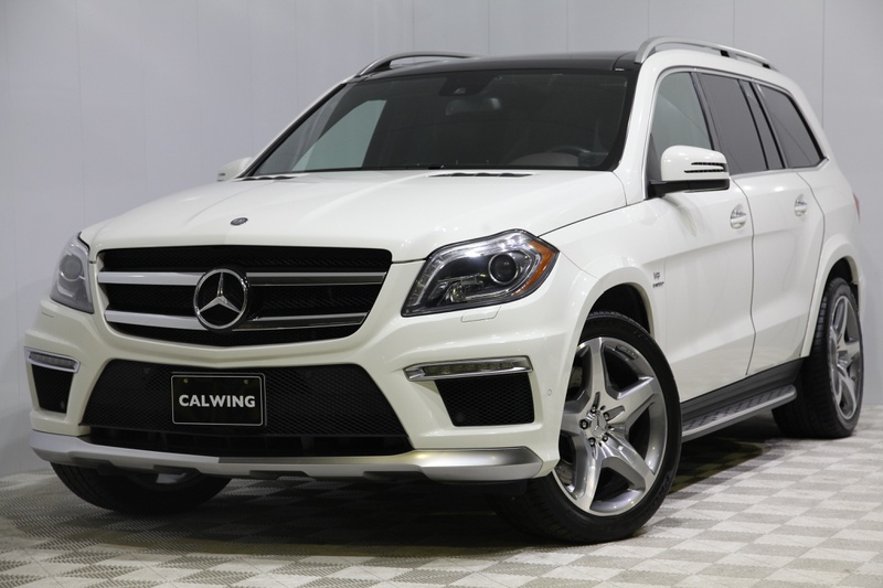 2013y メルセデスベンツ GL63 AMG デジーノオーバーンブラウン