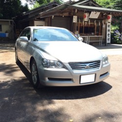 地元所沢の所澤神明社様へお車をご納車させて頂きました。