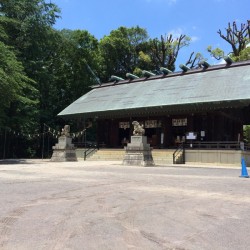 地元所沢の所澤神明社様へお車をご納車させて頂きました。