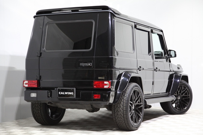 競売 2004y ARTヘッド BRABUSエアロ ロング G500 メルセデスベンツ ミニカー