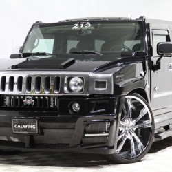 2005yハマー H2 AWD NEXTNATIONフルエアロ KICKERカスタムオーディオ