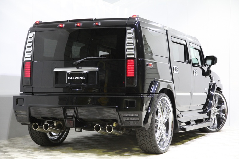 2005yハマー H2 AWD NEXTNATIONフルエアロ KICKERカスタムオーディオ