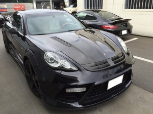 車検整備の911ターボ、カスタムのパナメーラターボ マンソリー 12ヶ月点検のカイエン2台 ボクスター&ケイマンのオイル交換など、多くのご来店ありがとうございました!! アメ車の印象が強いキャルウイングですが、最 […]