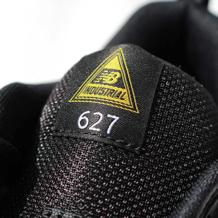 【セーフティシューズ】ニューバランス NEW BALANCE MID627 ブラック 【安全靴 セーフティブーツ 作業靴】 キャルウイング