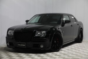 クライスラー 300C SRT8　6.1L　HEMI　新車並行　自社輸入新車販売車両　NO.8857