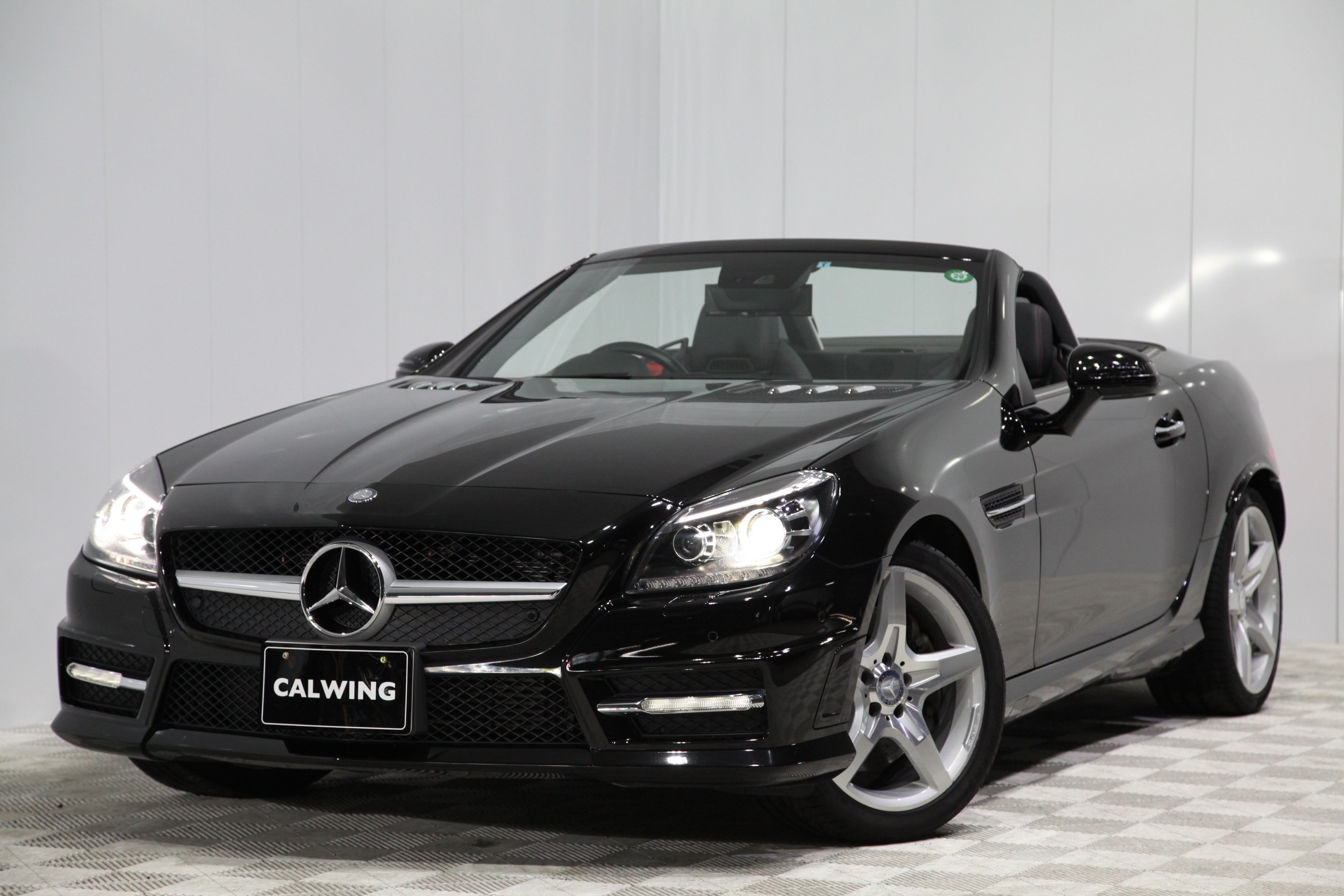 12yメルセデスベンツ Slk0 ブルーエフィシェンシィー Amgスポーツpkg ディーラー車 No 4394 Calwing キャルウイング 12yメルセデスベンツ Slk0 ブルーエフィシェンシィー Amgスポーツpkg ディーラー車 No 4394 Calwing キャルウイング