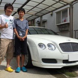 埼玉県のK社長に　ベントレー コンチネンタルGT　をご納車させて頂きました。  