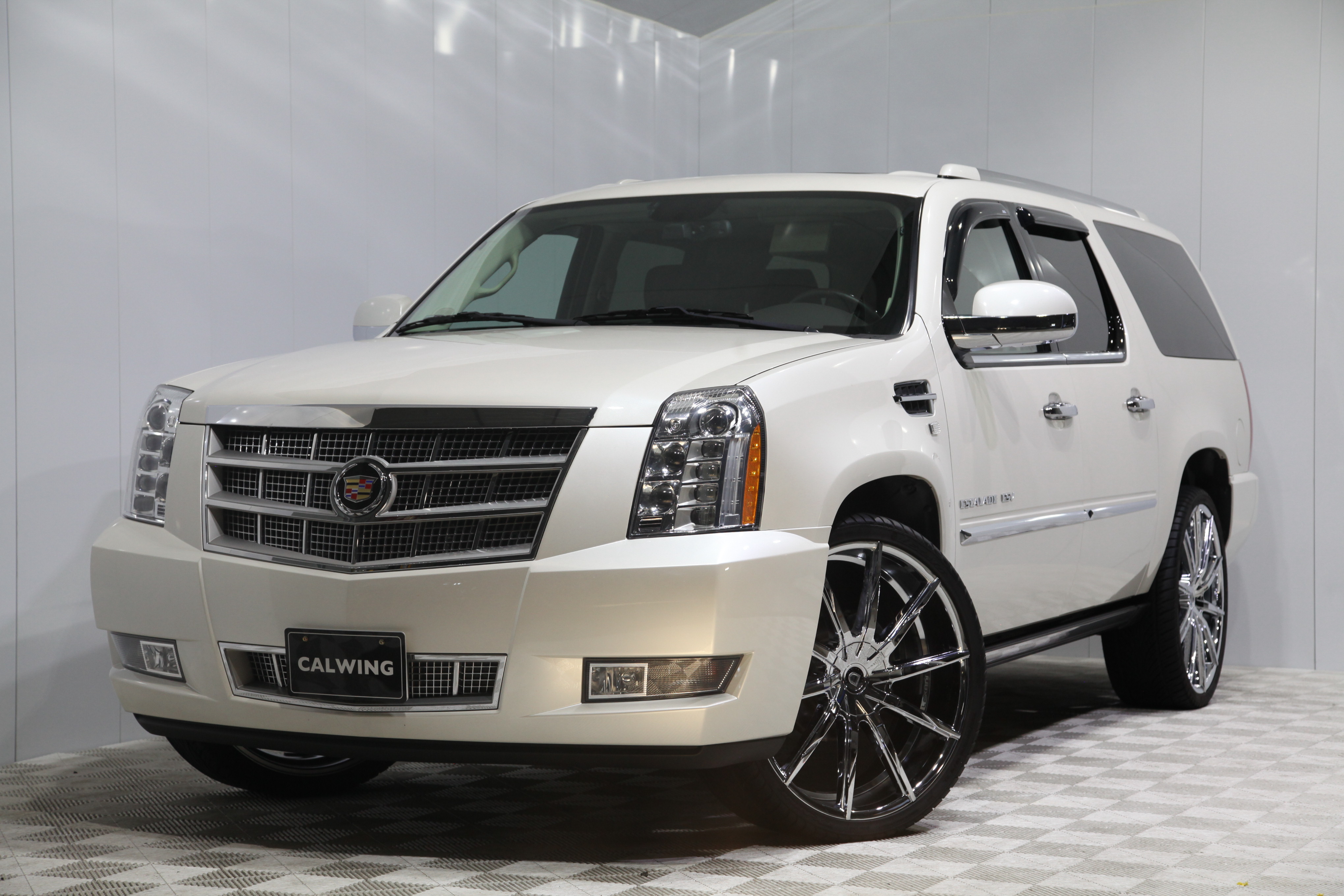 2011yキャデラック エスカレード ESV プラチナム AWD 新車並行 NO 