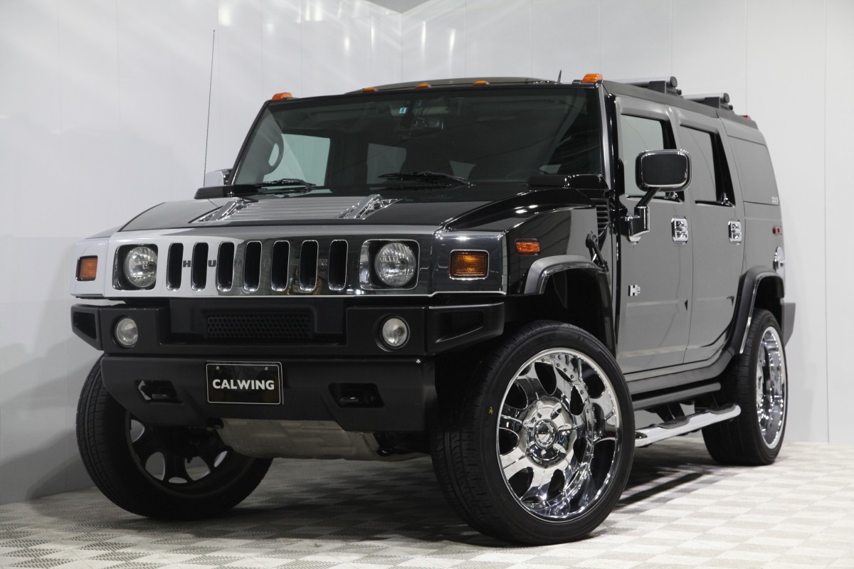 ハマーH2 ラグジュアリー　アメ車 ハマー H2 ラグジュアリー 26インチAW 後期 新車並行 中古車情報