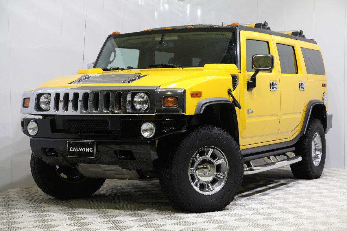 2005y ハマー H2 TYPE-G AWD ディーラー車 NO.1836 | 輸入車専門店