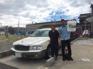 愛知県のＨ様に　ヒュンダイ　エクウスリムジン　VL450　をご納車させて頂きました。