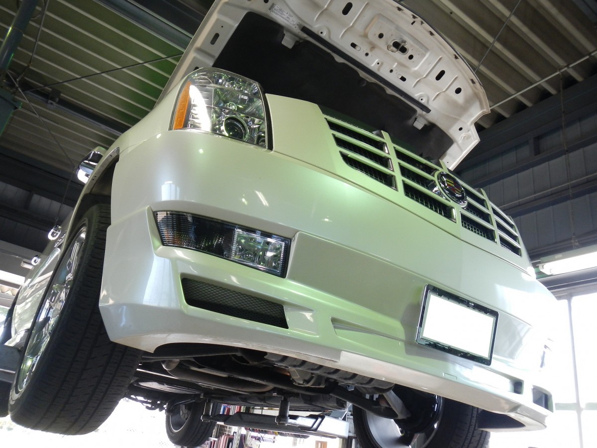 キャデラック エスカレード 燃料計誤作動 修理！！ | 輸入車専門