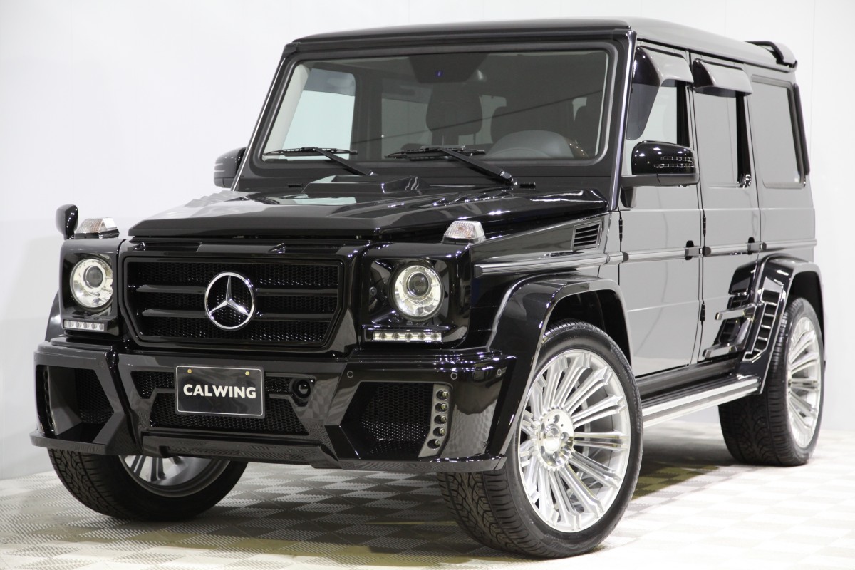 2012ｙ メルセデスベンツ G550 ロング WALD BLACK BISON EDITION 後期