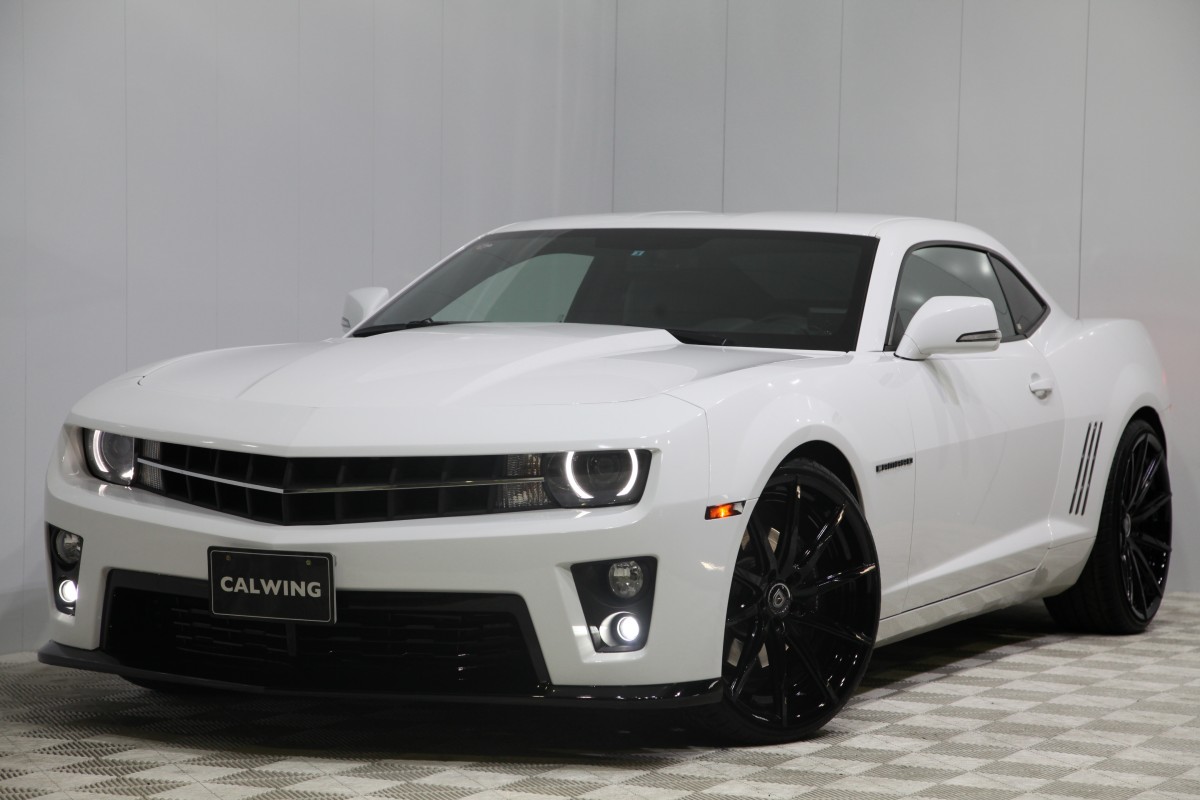 12ｙ シボレー カマロ Ss Rs Zl1 Style ディーラー車 No 22 Calwing キャルウイング