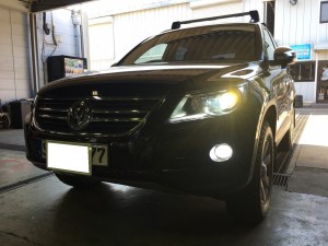 リフトアップしたい!という事でご入庫して頂いた車両です!一緒にライト周りのLED交換と、JAOS マッドガードの取付をご用命頂きました。スモールとフォグランプを、電球からLEDに変えた事でヘッドライト周りの統一感が出まし […]