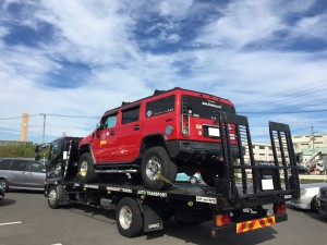 本日は弊社の積載車をご紹介させて頂きます!!弊社では現在2台の積載車がございます。車検が切れたから自走できない、バッテリー上がりやエンジン不調で動かない車両や、万が一、事故にあってしまった車両でも搬送可能です!!ご自宅や […]