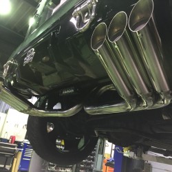 ZX-10R ワンオフマフラー製作 : オートライフハノ オフィシャル