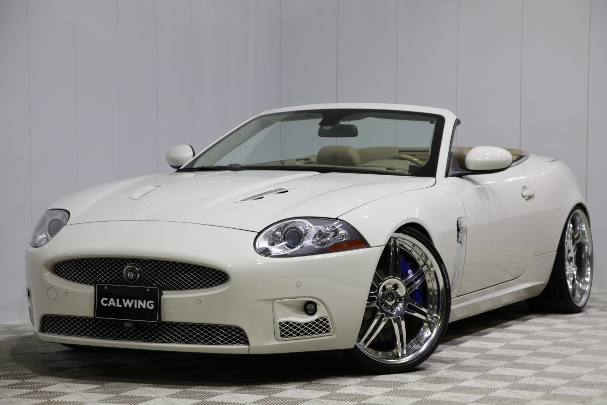 2007y ジャガー XKR コンバーチブル ディーラー車 NO.8228 | CALWING