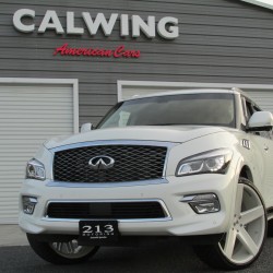 ＱＸ８０　ネクストネイション　NEXTNATION　カスタム