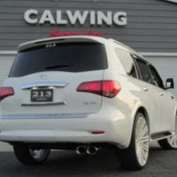 ＱＸ８０　ネクストネイション　NEXTNATION　カスタム