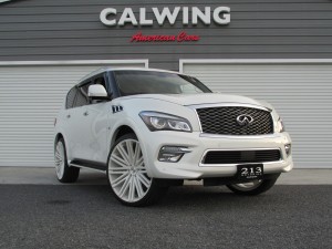 ＱＸ８０　ネクストネイション　NEXTNATION　カスタム