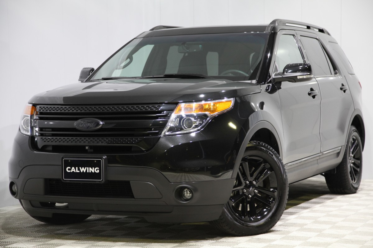 2015y フォード エクスプローラー リミテッド AWD ディーラー車 ワン 
