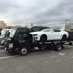 愛知県のK様に　シボレー　カマロ　SS RS　ZL1仕様　をご納車させていただきました。