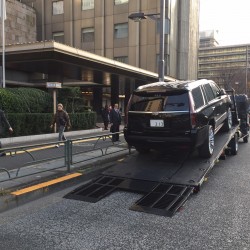 東京都のＮ社長に　新車　キャデラック　エスカレード　プラチナム　をご納車させていただきました。