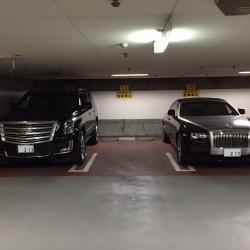 東京都のＮ社長に　新車　キャデラック　エスカレード　プラチナム　をご納車させていただきました。