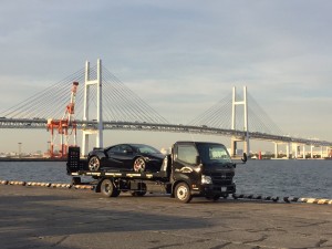 あけましておめでとうございます。新年一発目のお仕事です!新型ACURA NSXが入庫しましたので港まで取りにいってきました!キャルウイングでは海外からお取り寄せしたお車の販売も承っております!輸入した車両の登録業務等も当 […]