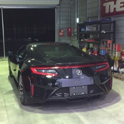 新年一発目は新型ＡＣＵＲＡ　ＮＳＸ ！！