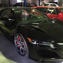 新年一発目は新型ＡＣＵＲＡ　ＮＳＸ ！！