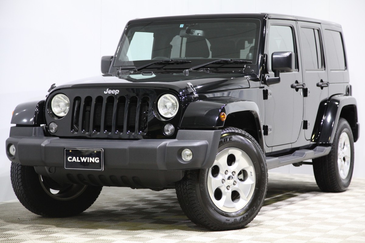 15y Jeep ラングラー アンリミテッド サハラ ディーラー車 ワンオーナー No 0371 Calwing キャルウイング