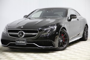 メルセデスベンツ  AMG　S63　4matic　クーペ　   ディーラー車