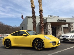 Porsche ９１１ カレラ！360度ドラレコ取り付け！