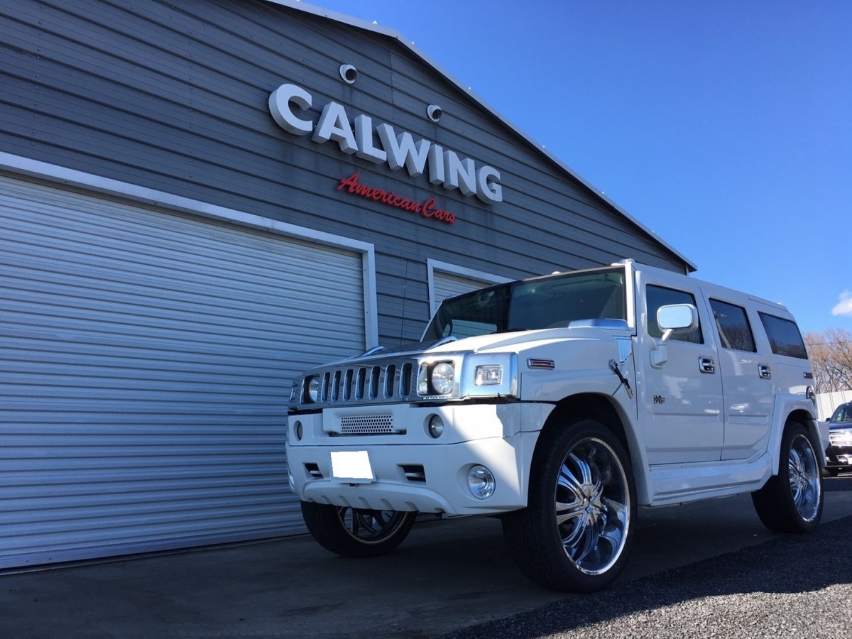 ＨＵＭＭＥＲ Ｈ２ 26インチ！ | 輸入車専門店・アメ車・欧州車・逆輸入車 | キャルウイング (CALWING)