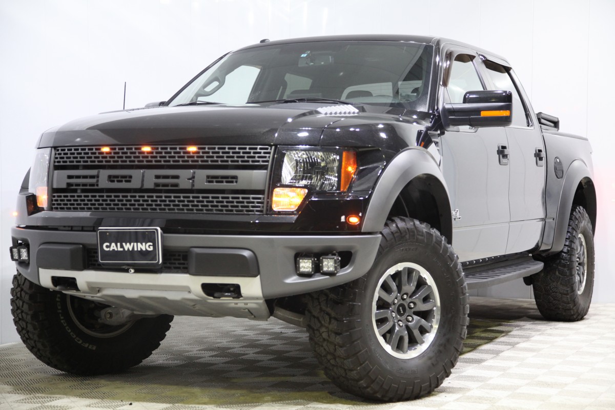 2011y FORD F-150 SVT RAPTOR SUPERCREW AWD 新車並行 NO.1370