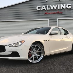 マセラティ ギブリ Maserati Ghibli ハイパーフォージド パワークラフト BCレーシング カスタム