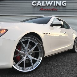 マセラティ ギブリ Maserati Ghibli ハイパーフォージド パワークラフト BCレーシング カスタム