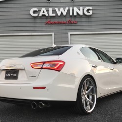マセラティ ギブリ Maserati Ghibli ハイパーフォージド パワークラフト BCレーシング カスタム
